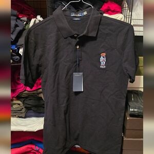 Polo by Ralph Lauren Black Men's Shirt